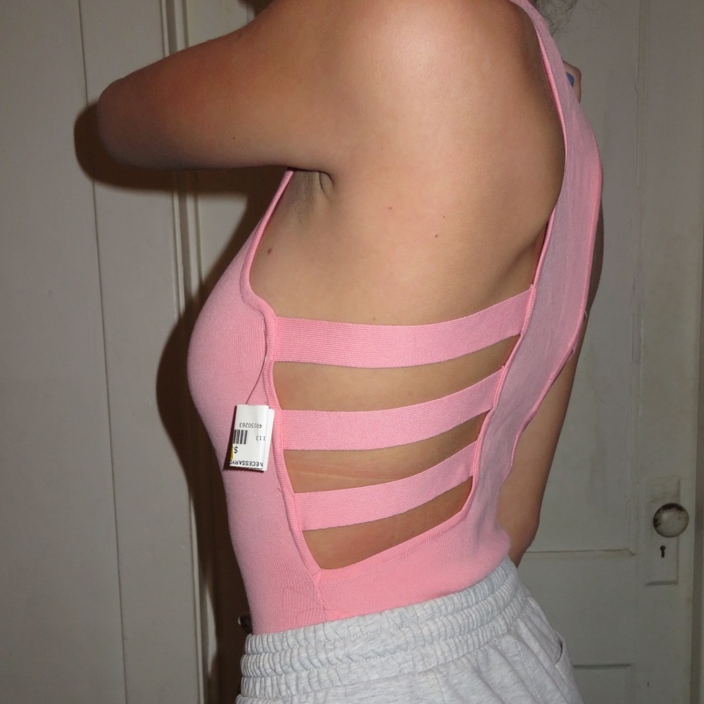Sexy Pink bodysuit!